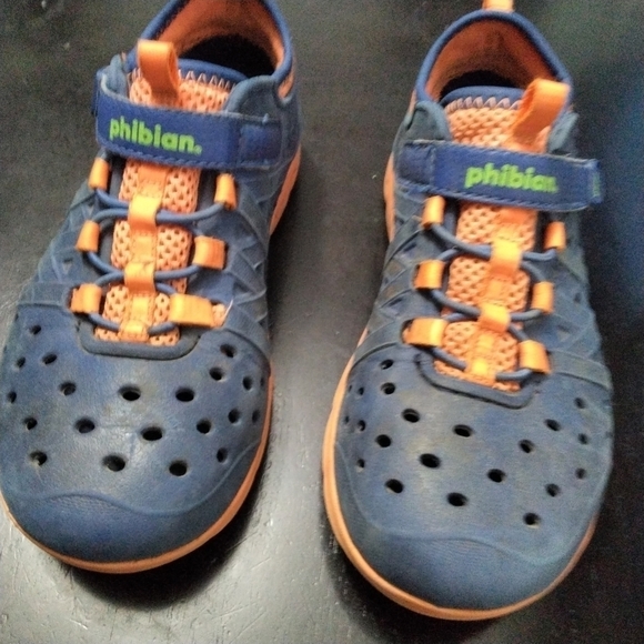 STRIDE RITE GIRLS PHIBIAN SNEAKER/WATERSHOE/SANDAL - Picture 1 of 6